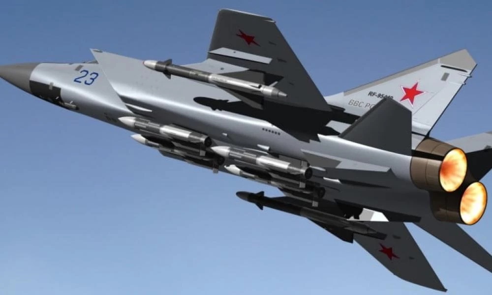 Το ρωσικό μαχητικό MiG-31 θα αναβαθμιστεί σε μεγάλο βαθμό εν μέσω εντάσεων με το ΝΑΤΟ
